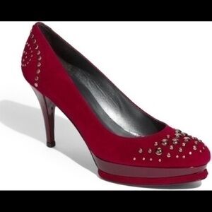 Stuart Weitzman Marse Platform Heels